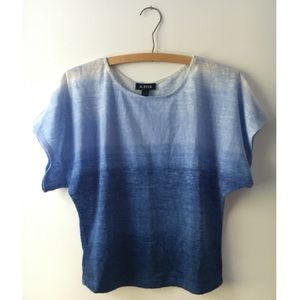 Blue Amber Blouse